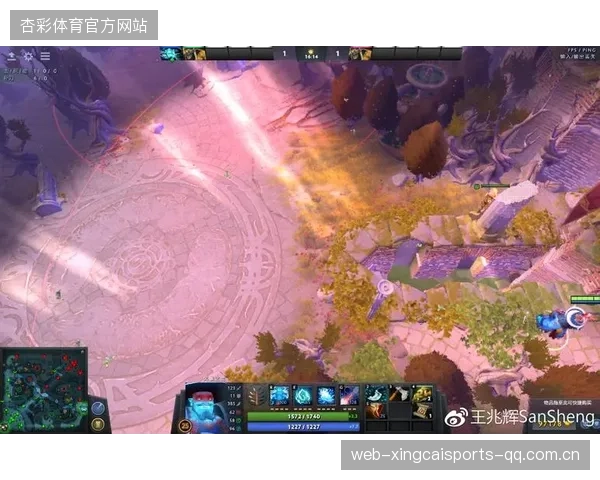 Dota2天辉一波推进摧毁三路兵营：节拍与协同的胜利之路